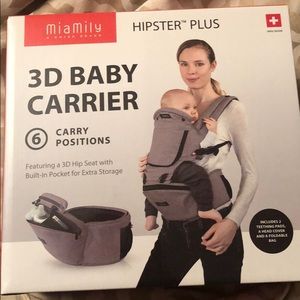 COPY - MiaMily 3D baby carrier